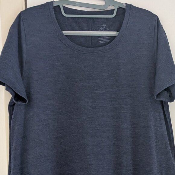 Woolx Georgie Dress, Large, Twilight Blue - Picture 4 of 8